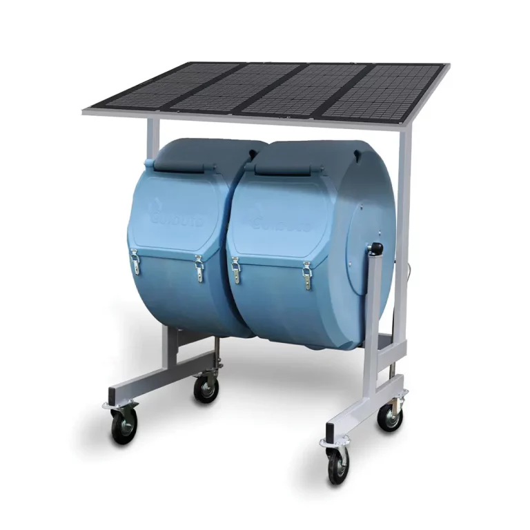 Culbuto-composteur C1000 solaire